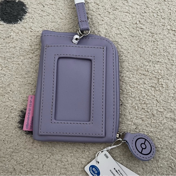 BNWT Japan Pokemon Gengar Mesh Card Holder Coin Pouch with retractable Reel - Picture 6 of 9